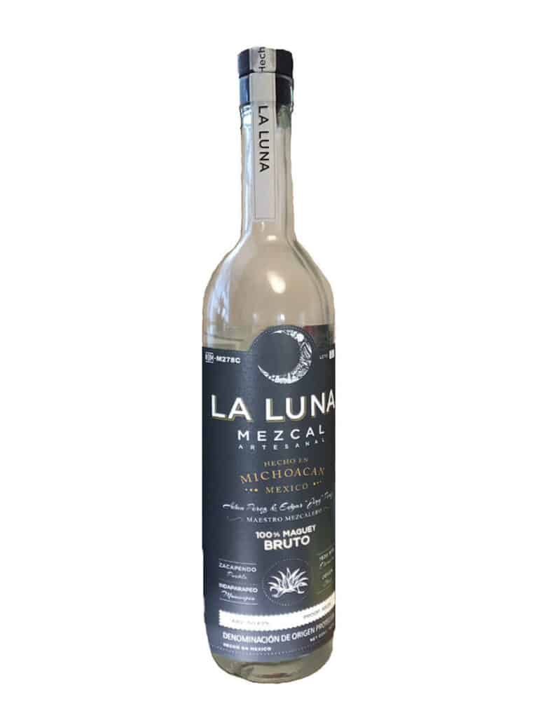 The La Luna Bruto Mezcal