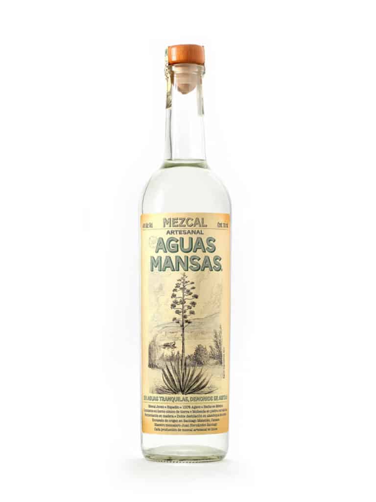 Aguas Mansas Joven Mezcal