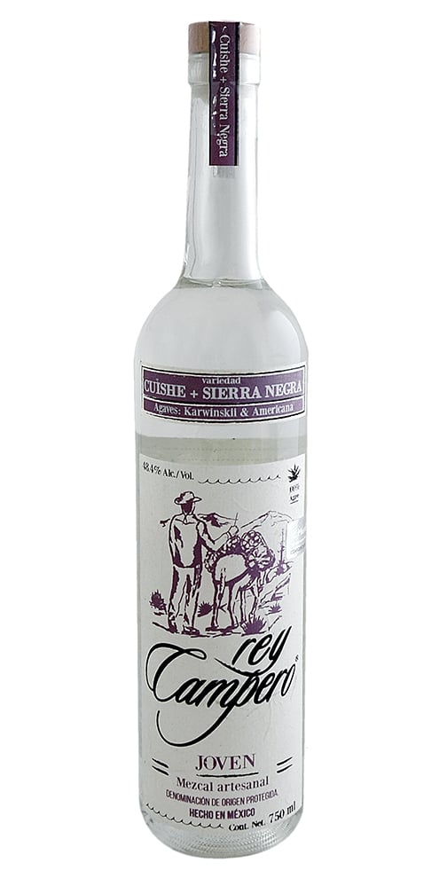 Rey Campero Cuishe Sierra Negra Mezcal