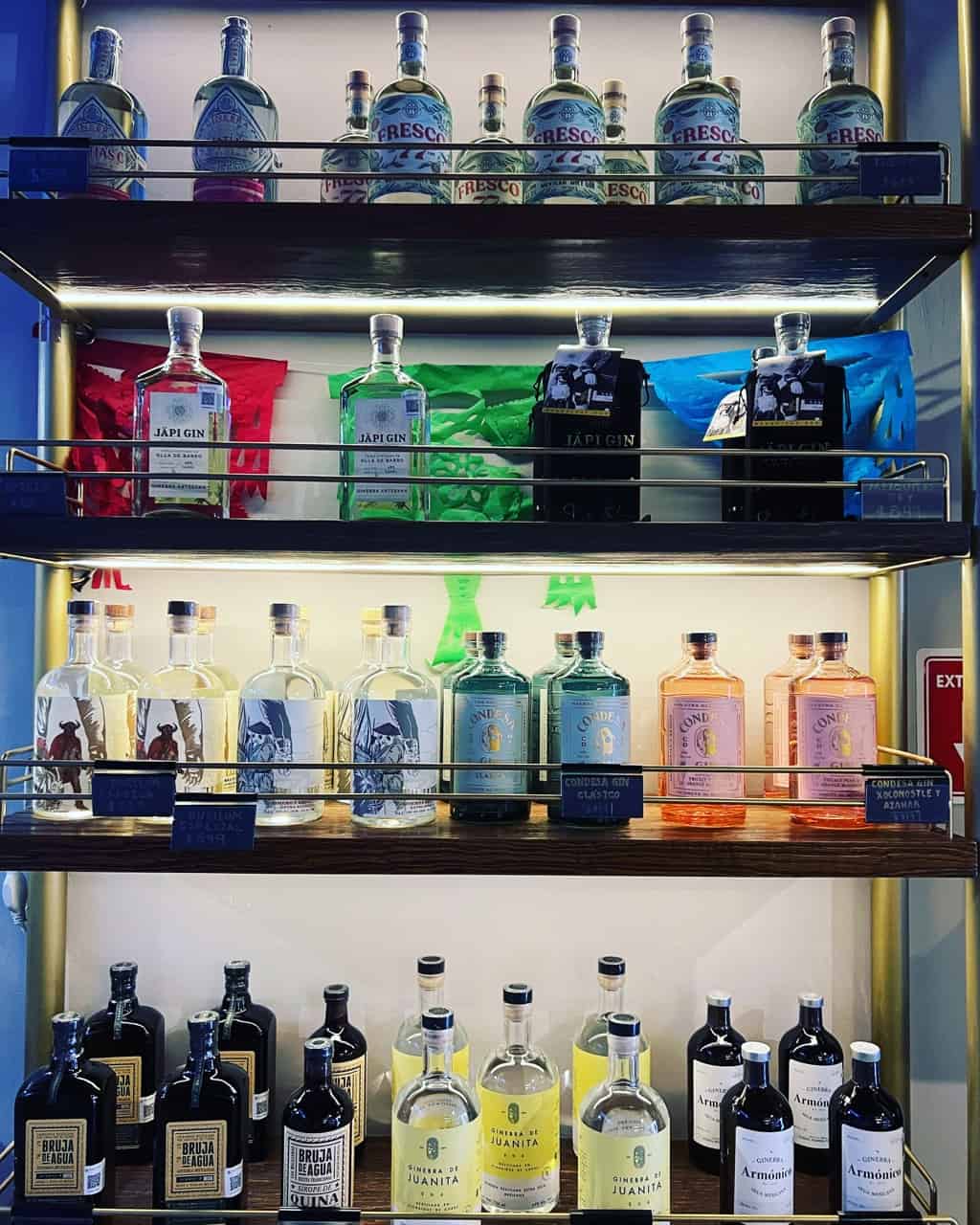 Mexican Gin an update Mezcalistas