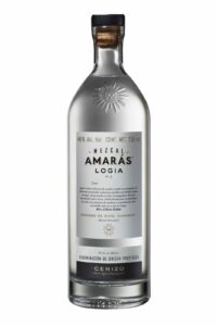 Mezcal Amarás Logia Cenizo