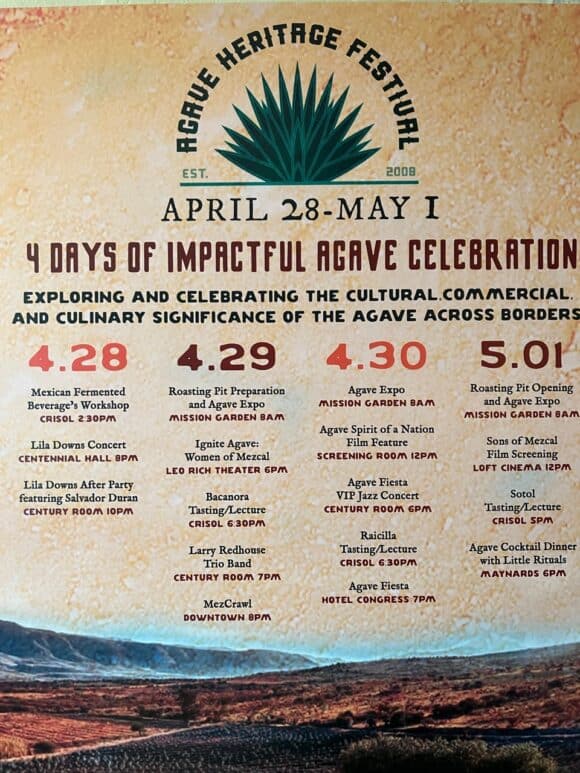 A strong return for Tucson's Agave Heritage Festival Mezcalistas