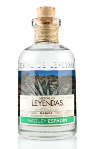 Mezcal de Leyendas Espadin