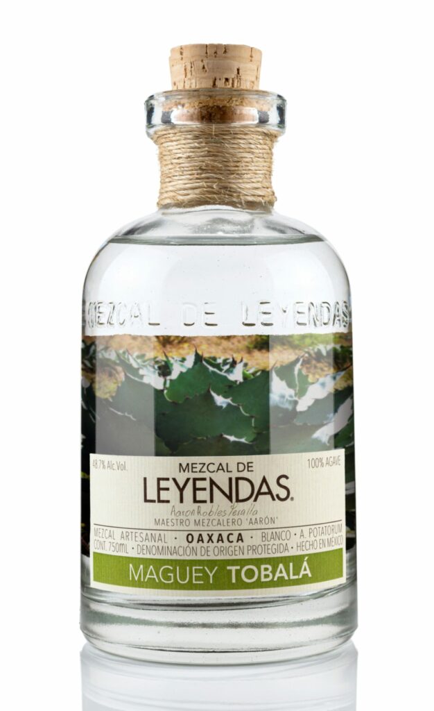 Mezcal de Leyendas Tobala