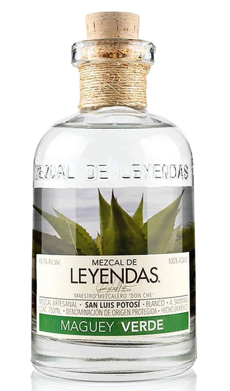 Mezcal de Leyendas Verde