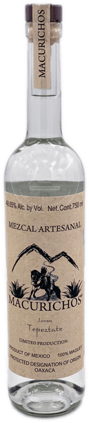 Macurichos Mezcal Joven Tepeztate