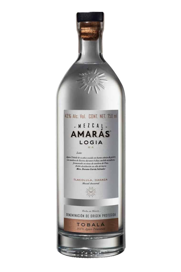 Mezcal Amarás Logia Tobala