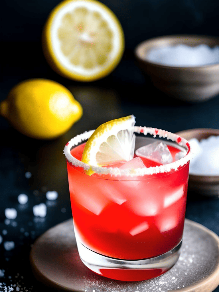 A refreshing sotol cocktail 