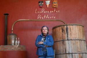 Karina Abad on the chemistry of mezcal