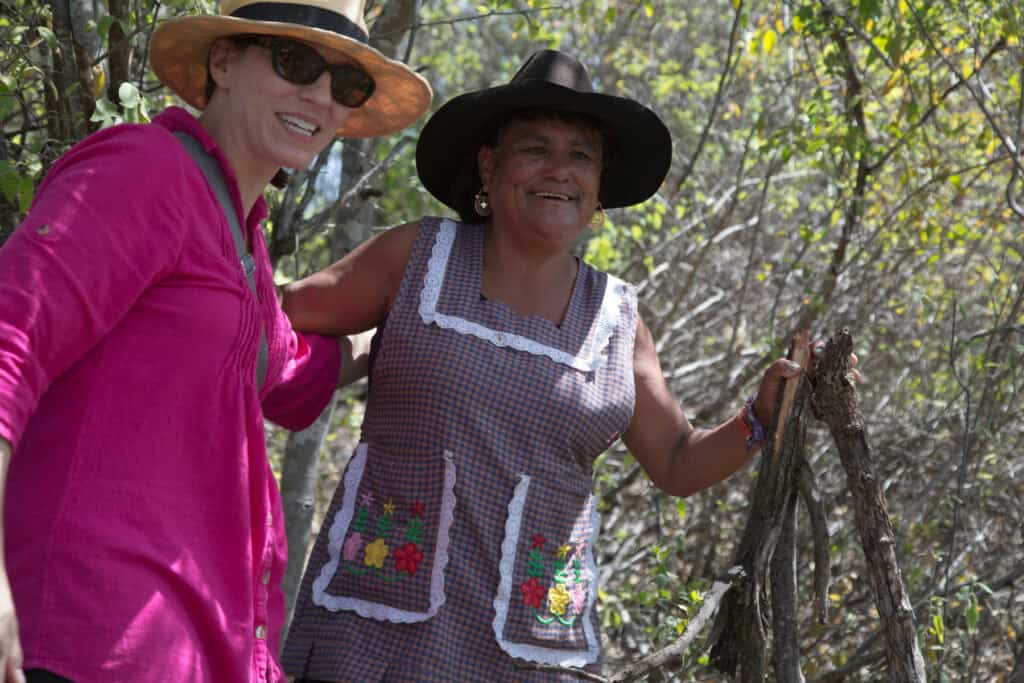 Ronda Brulotte and Reyna Sanchez