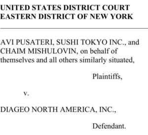 Major lawsuit against Diageo aims to prove that Don Julio and Casamigos aren’t 100% agave