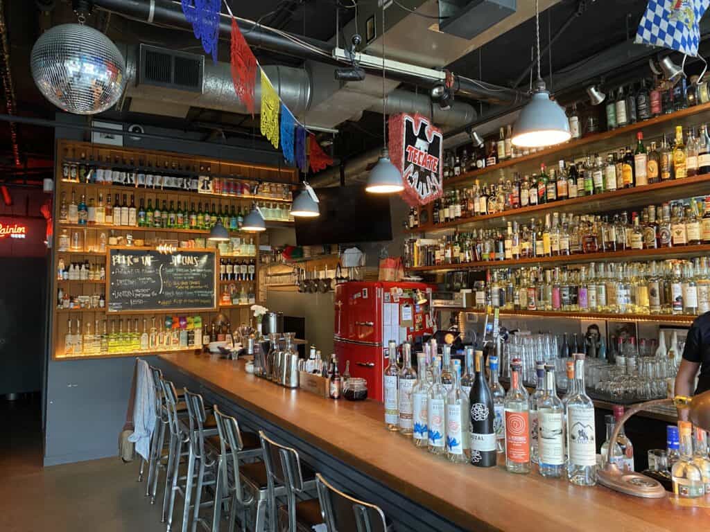 Russell's Tavern in Seattle 