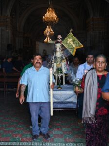 Mayordomos and mezcal: traditions entwine in Matatlán