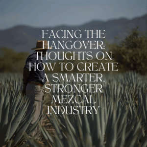 Facing the hangover: thoughts on how to create a smarter, stronger mezcal industry