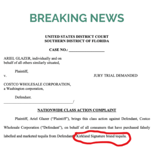 Costco implicated in adulterated tequila scandal