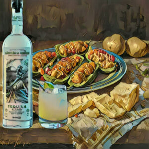 Perfect Pairing: Simple margarita and potato-stuffed jalapeños