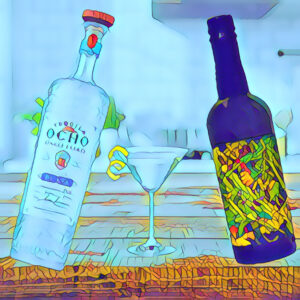 Spring cocktail: A local tequila Martini