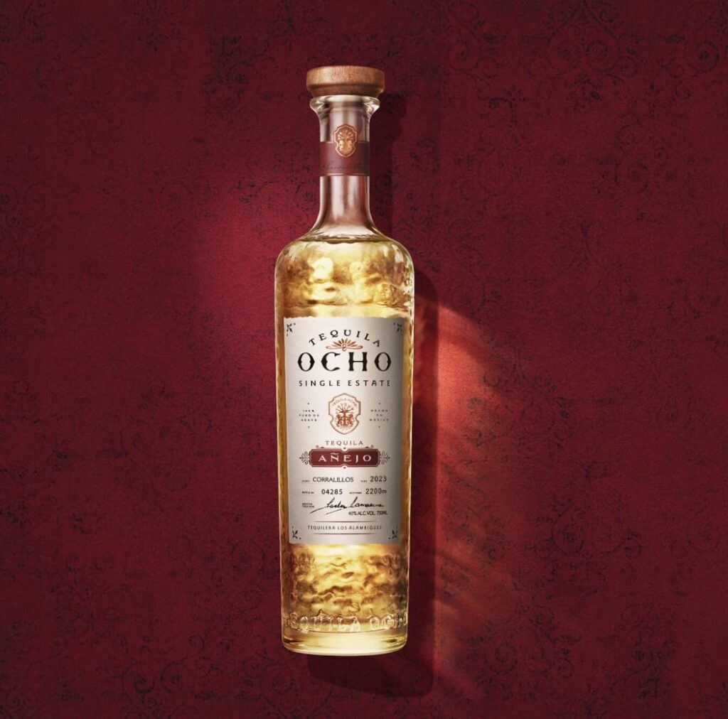Tequila Ocho Añejo