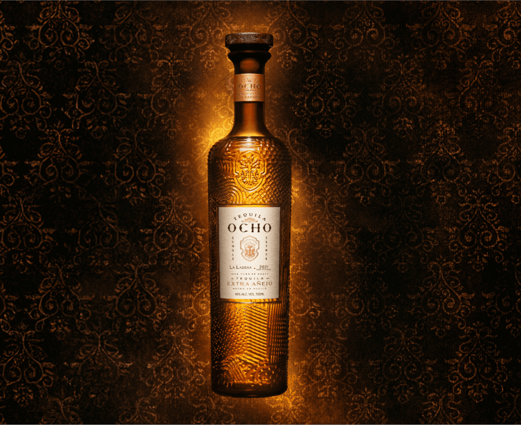 Tequila Ocho Extra Añejo
