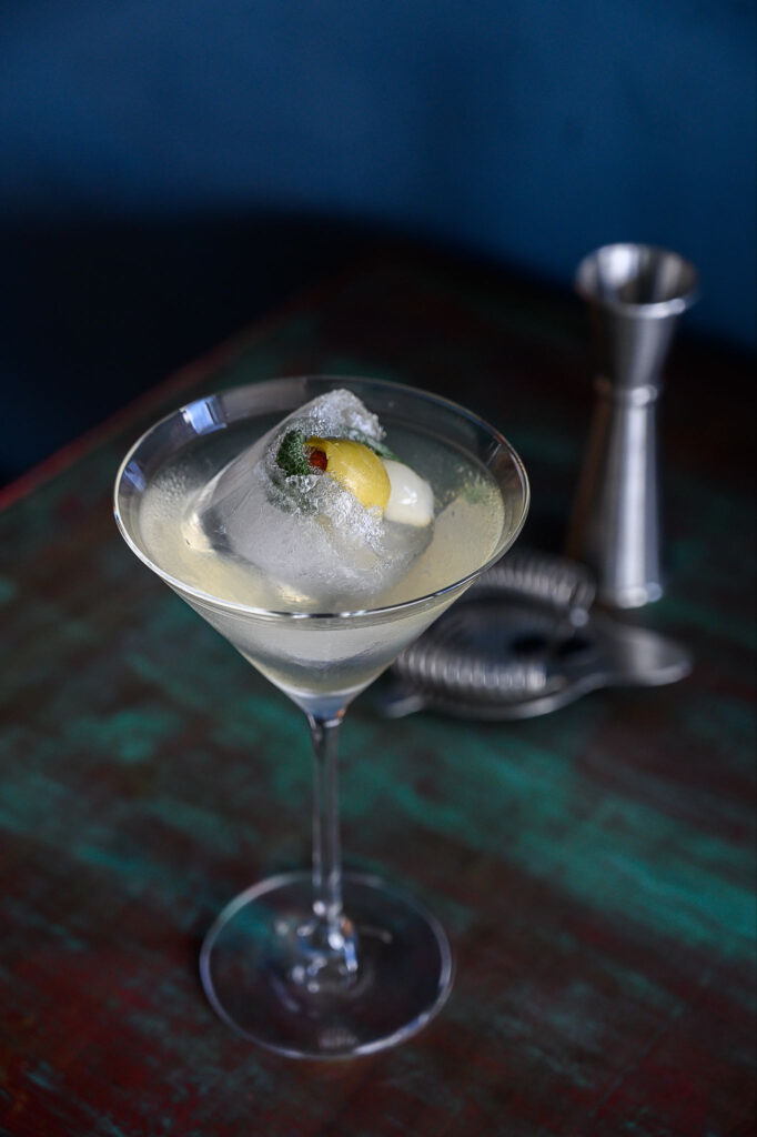 A raicilla martini