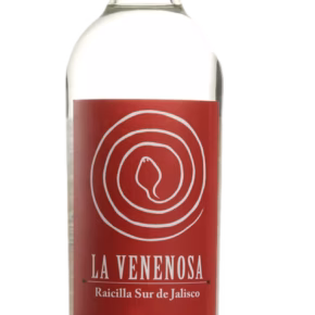 A bottle Jalisco mezcal