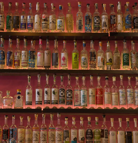 Miel de Agave, one of the best mezcal bars in the world