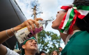 What to drink for the Mexico/England match