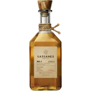 A bottle of Cazcanes Añejo No. 7