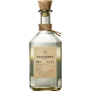 A bottle of Cazcanes Blanco No. 7 to illustrate tasting notes
