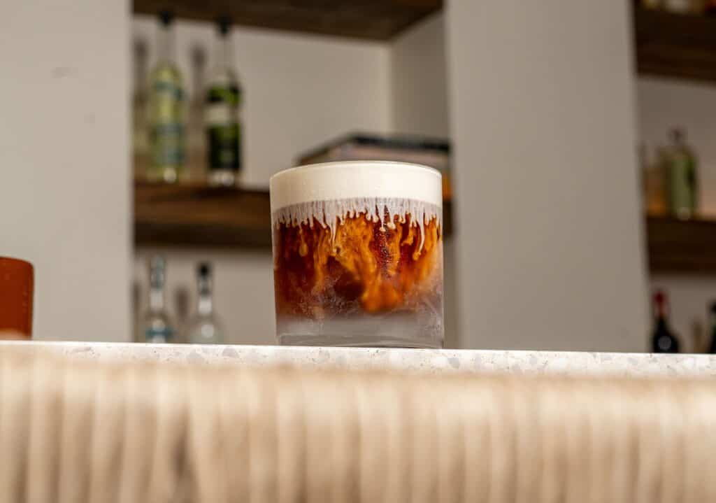 A cocktail for Dia de los Muertos