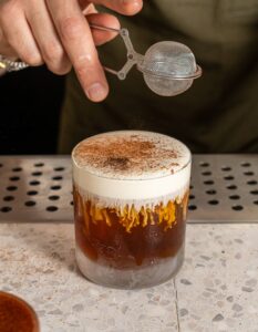 Single Ingredient: A leche quemada cocktail for Día de los Muertos