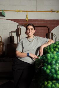 In their own words: A conversation with CDMX distiller Hillhamn Salome