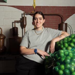 Flor de Luna Founder Hillham Salome